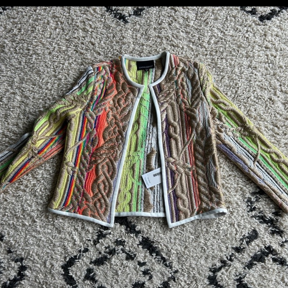 ISO - do not buy - looking for this Cynthia rowley jacket in l or xl